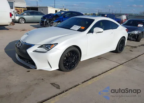 2015 Lexus Rc 350 z USA, uszkodzony, nr VIN JTHHE5BC9F5004244